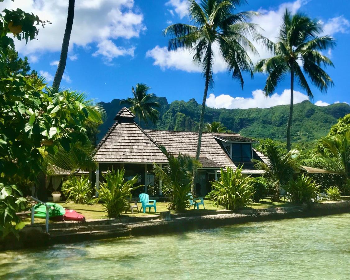 Poerani Moorea Exterior foto