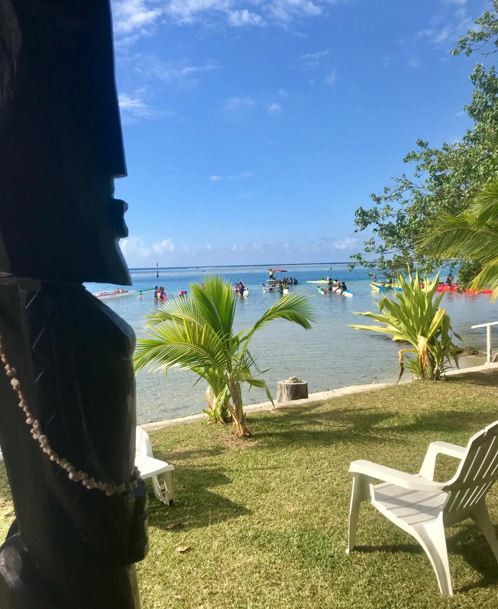 Poerani Moorea Exterior foto